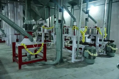 Flour Mill Machinery Manufacturer From Delhi