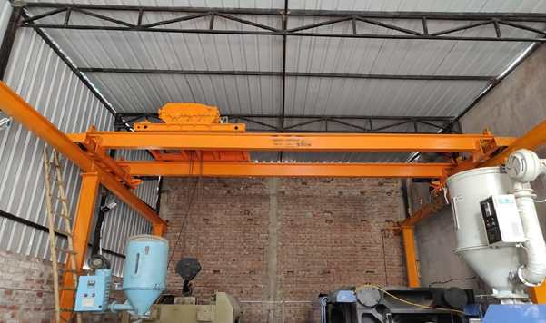 Double Girder EOT Crane